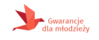 Logo projektu Gwarancje dla młodzieży