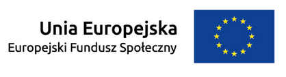 Logo Europejskich Funduszy Społecznych